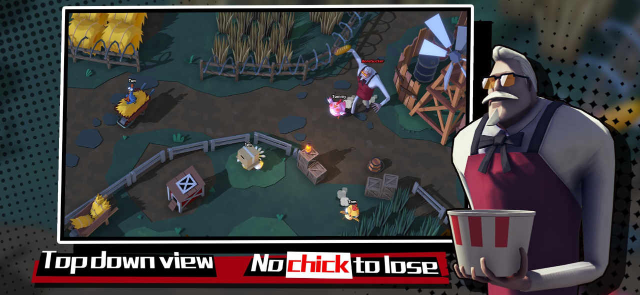 Game Cluck Night 2