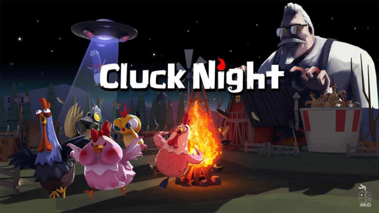Game Cluck Night Cover
