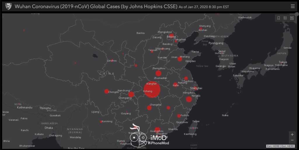 How To Check Wuhan Corona Virus Real Time 12