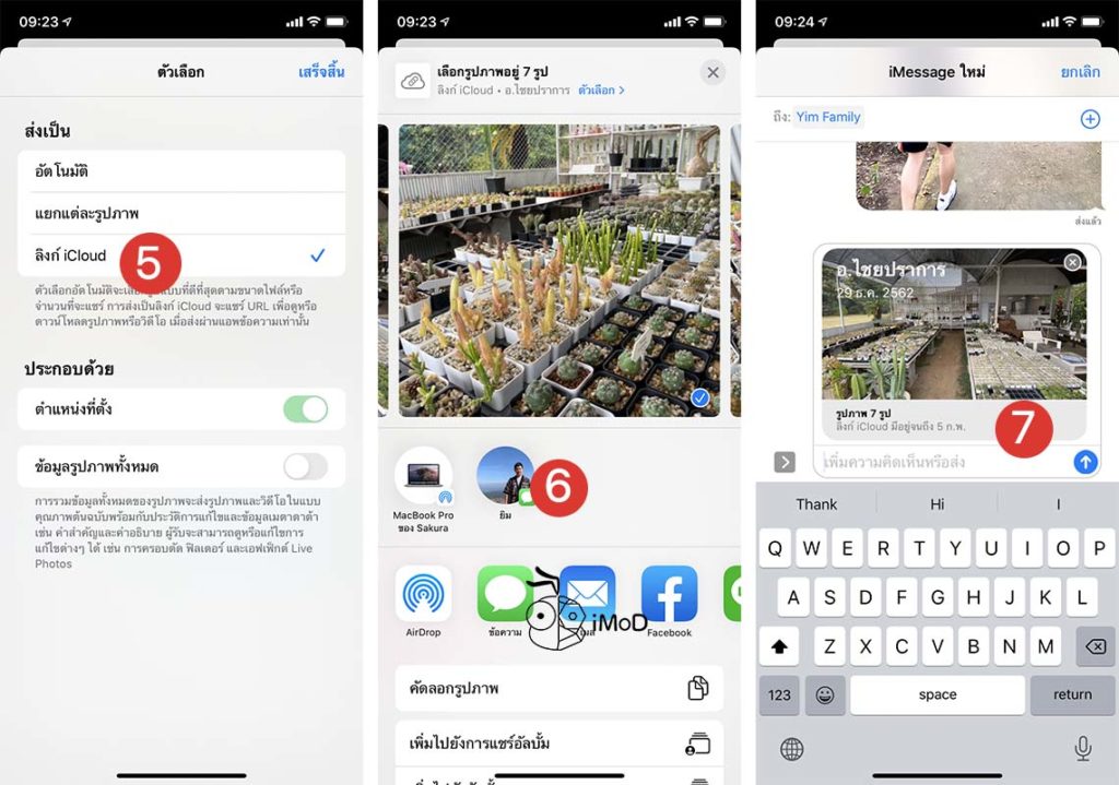 How To Share Photos Icloud Link Iphone Ipad Ios13 Ipados 2