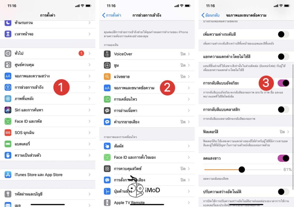 How To Use Take Care Eyes Feature In Iphone Ipad 5