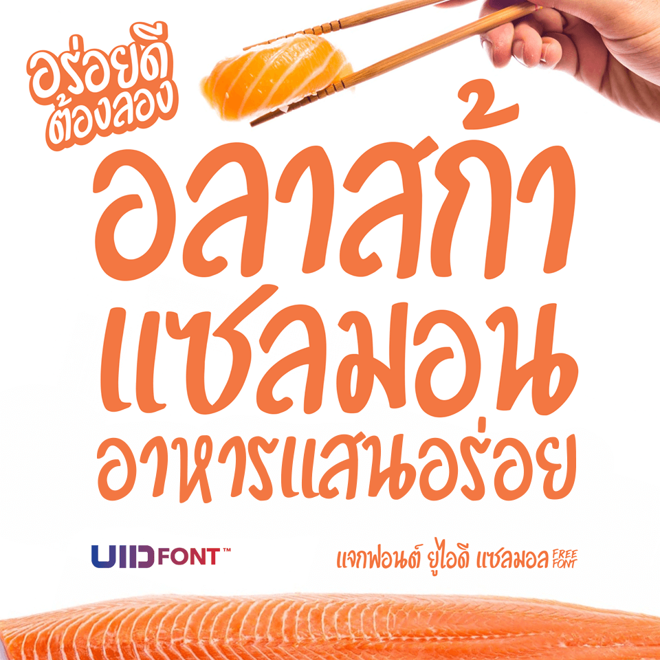 Introduce 15 Font Thai Free Download 2020 9