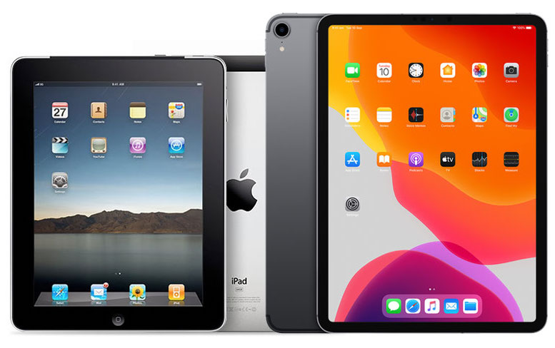 Ipad 1st Gen Ipad Pro 11