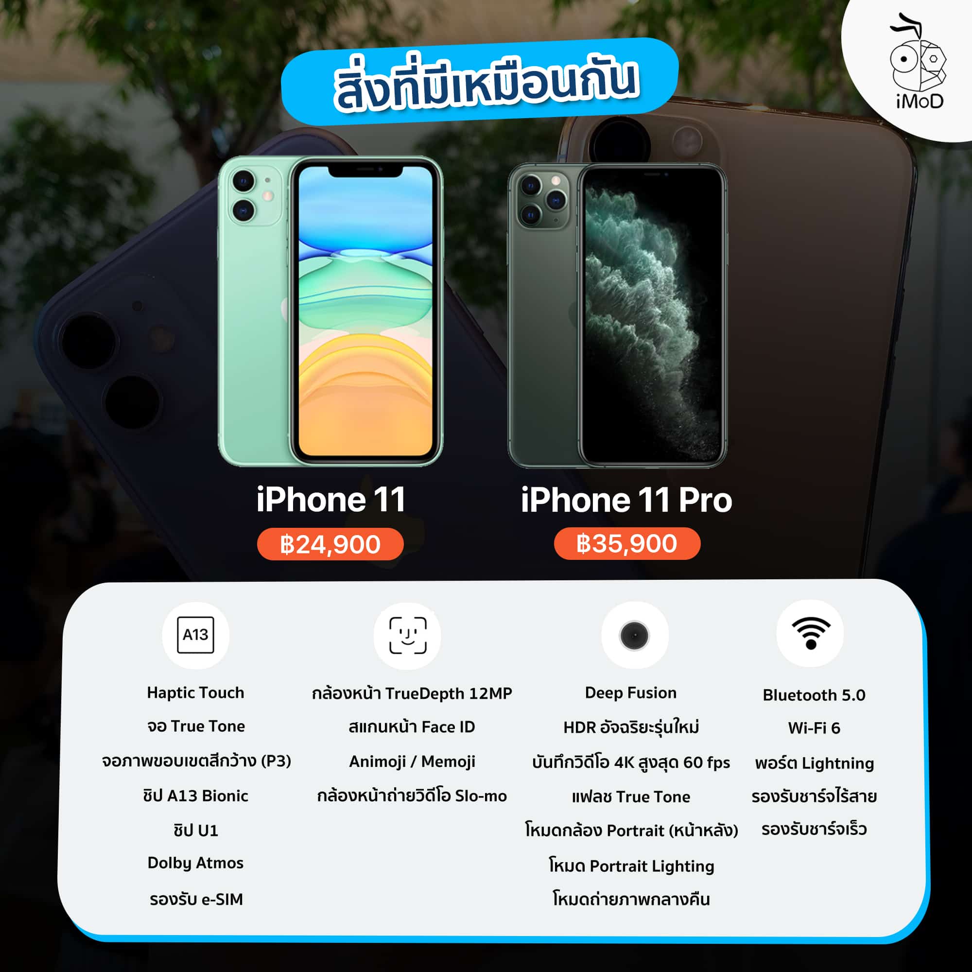 Iphone 11 Iphone 11 Pro Same Feature