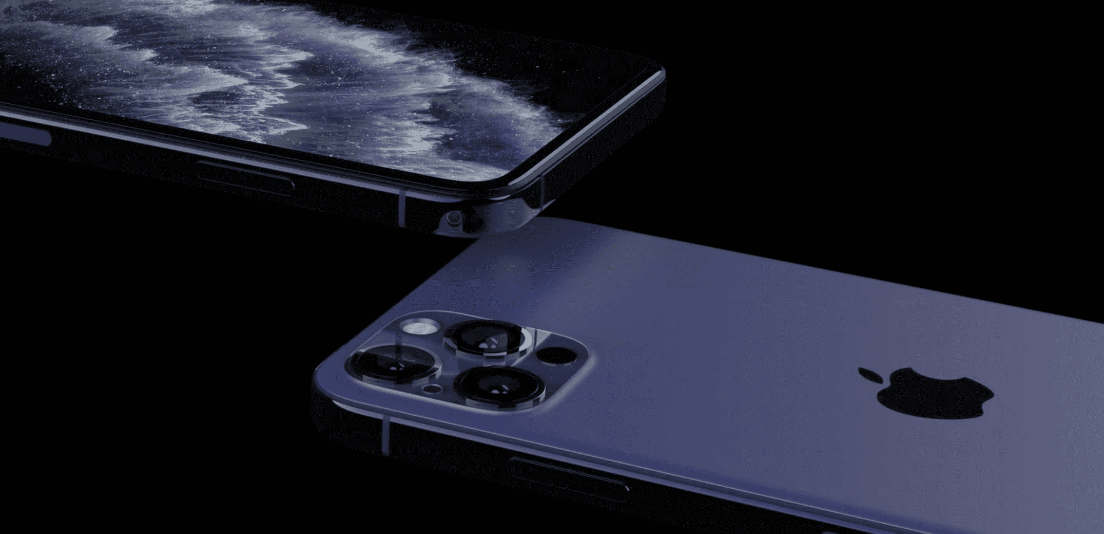 Iphone 12 Navy Blue Render Img 2
