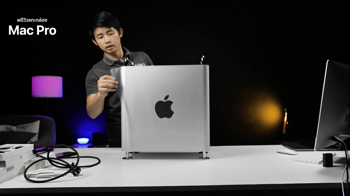 Mac Pro 2019 แกะกล่อง 2