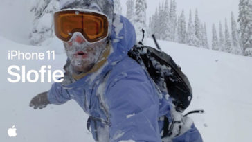 Slofie Iphone 11 Video Ski Snow