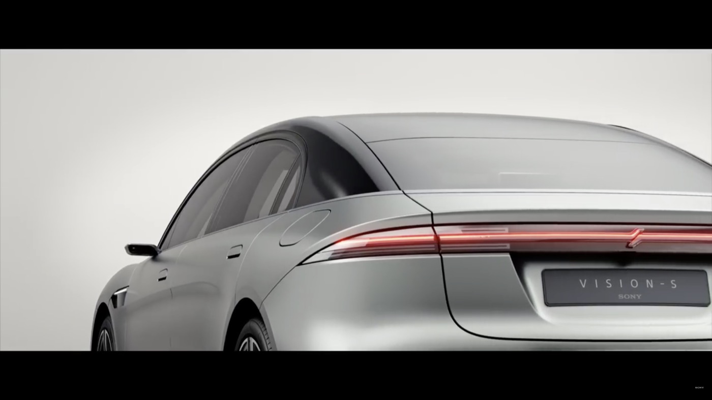 Sony Visoion S Prototype 1
