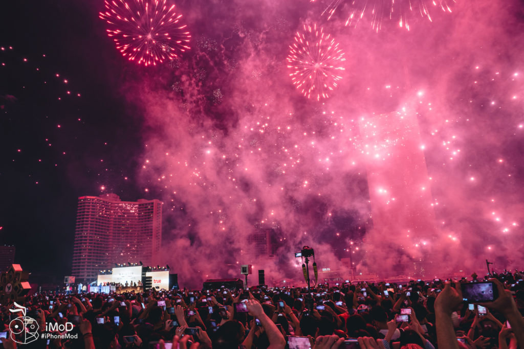 True 5g Amazing Countdown 2020 At Iconsiam 29