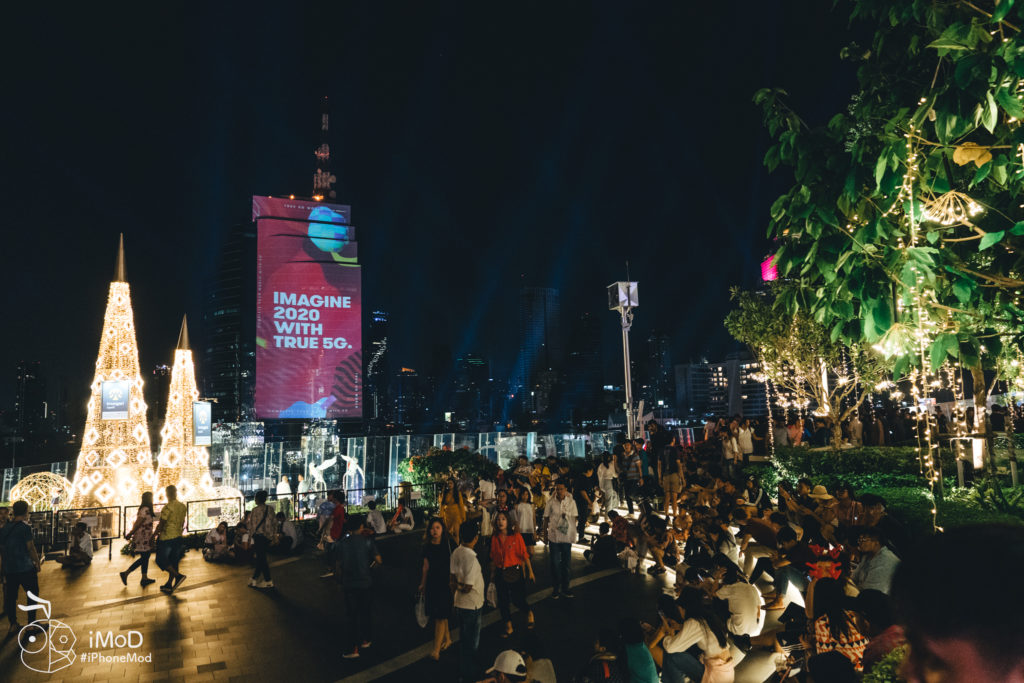True 5g Amazing Countdown 2020 At Iconsiam 3