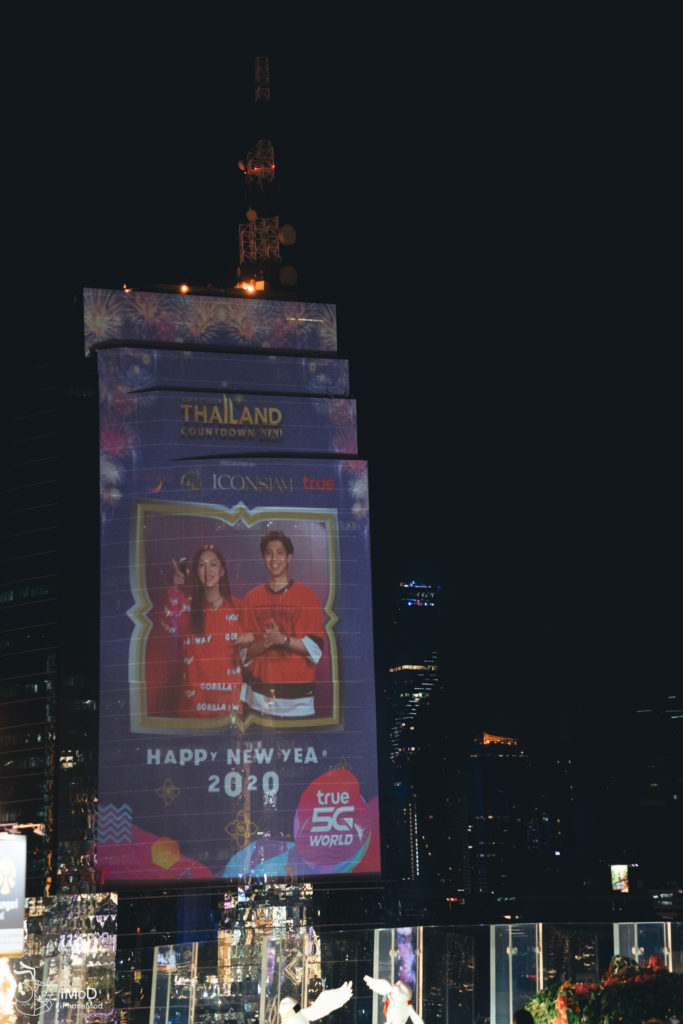 True 5g Amazing Countdown 2020 At Iconsiam 4