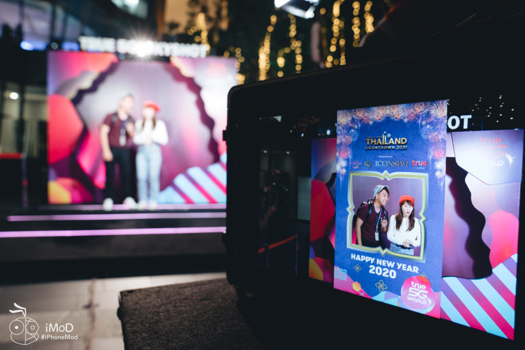 True 5g Amazing Countdown 2020 At Iconsiam 6