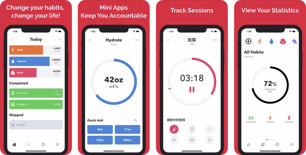 App Habitminder Content1
