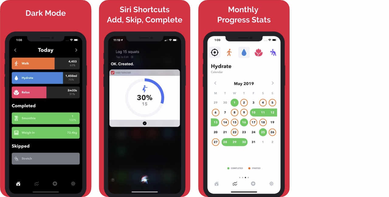 App Habitminder Content2