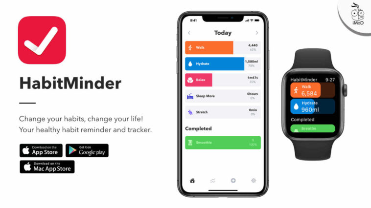 App Habitminder Cover