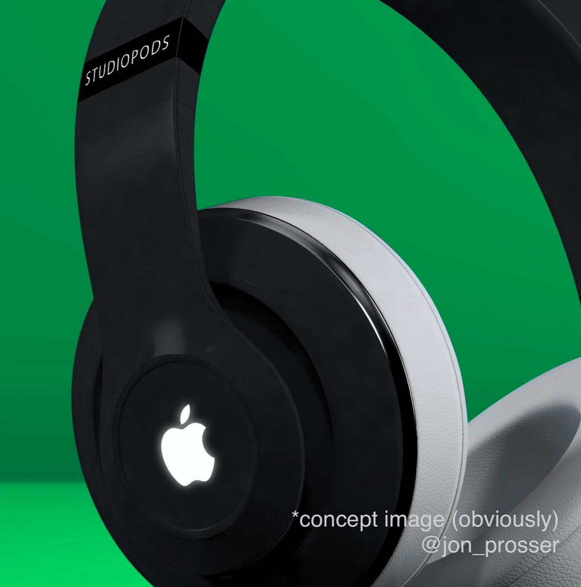 Apple Headphone Concept