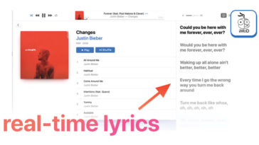 Apple Music Macos 10 15 4 Beta 2 Real Time Lyrics
