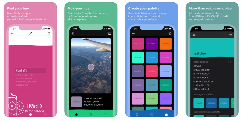 แนะนำแอปใหม่ Aurora ดูดรหัสสี (Color Picker) ใช้งานได้ทั้ง iOS และ macOS