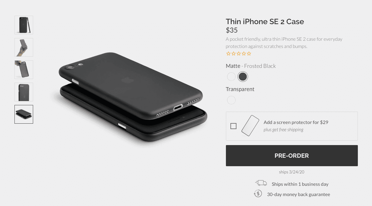 Case Maker Open Pre Order Iphone Se 2 Case Img 5