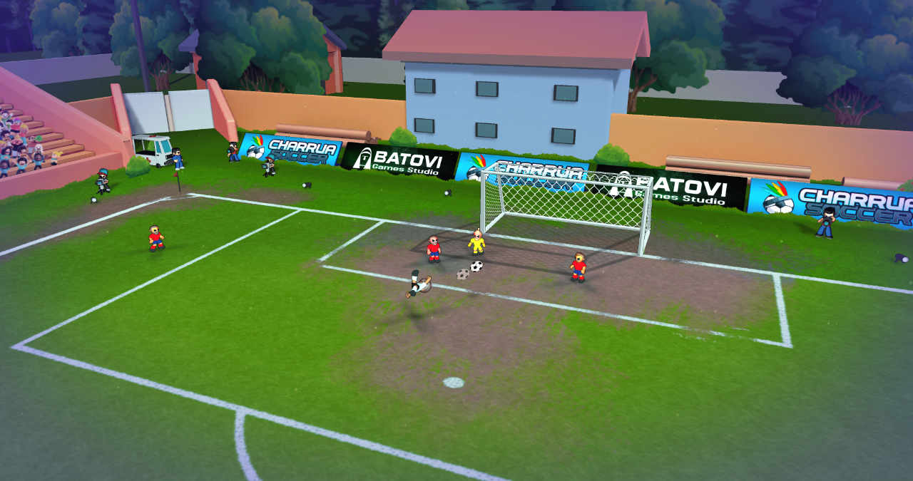 Charrua Soccer Apple Arcade 3