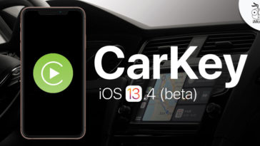 Cover Carkey Ios 13 4 Beta Support For Unlocking Driving And Sharing Nfc