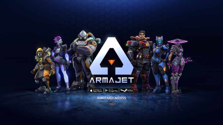 Game Armajet Cover