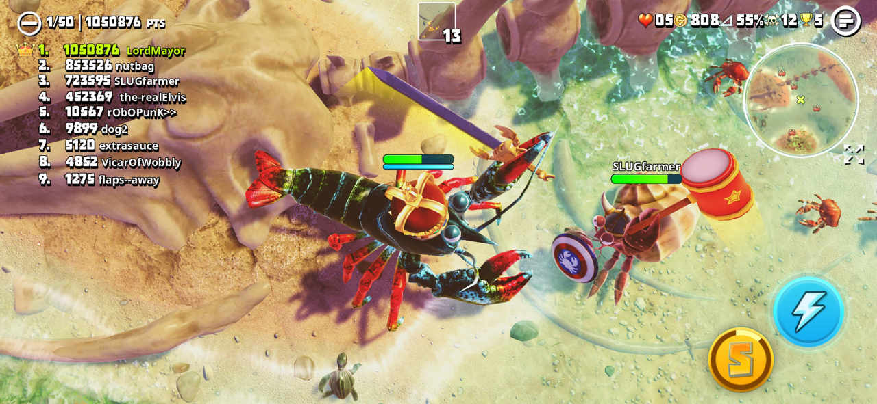 Game King Of Crabs 1