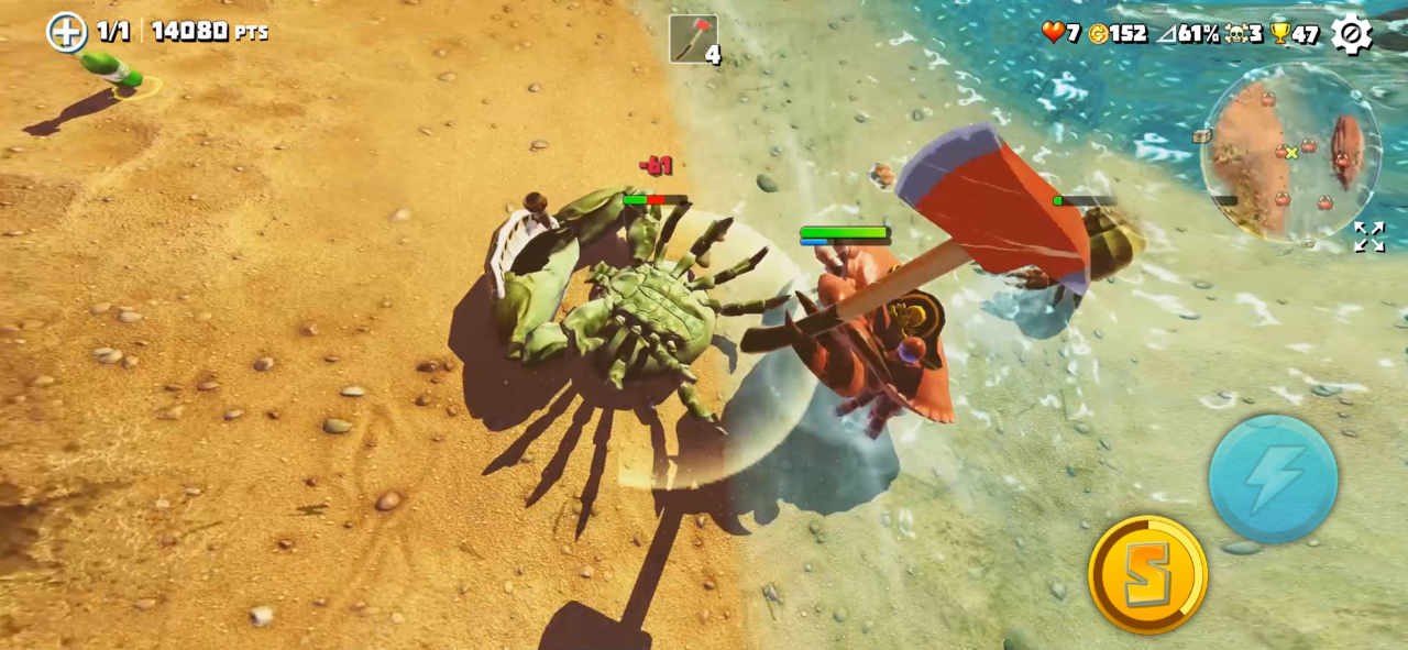 Game King Of Crabs 4