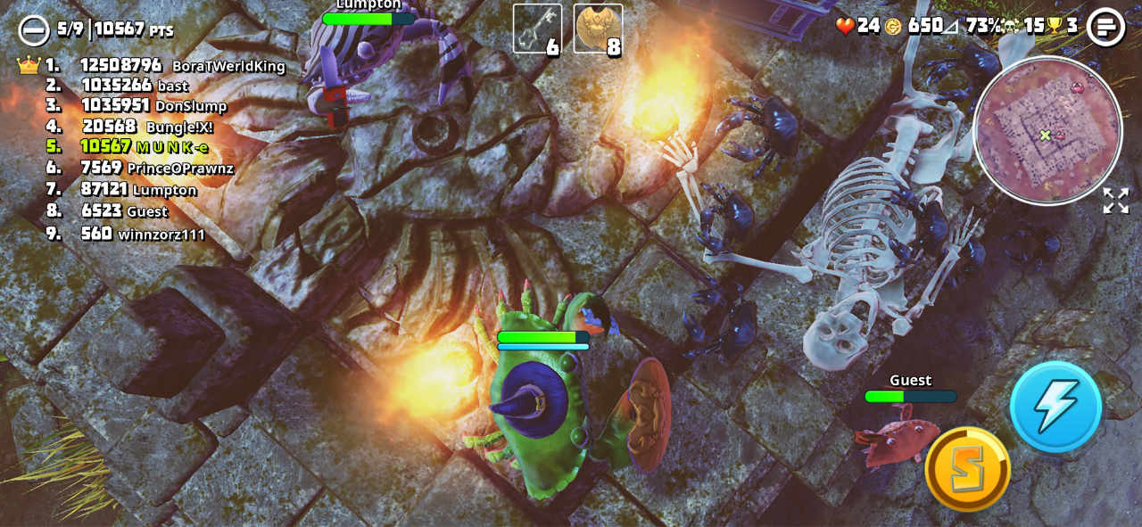 Game King Of Crabs 6