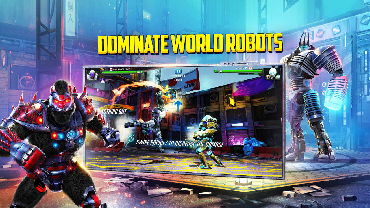 Game World Robot Boxing 2 1