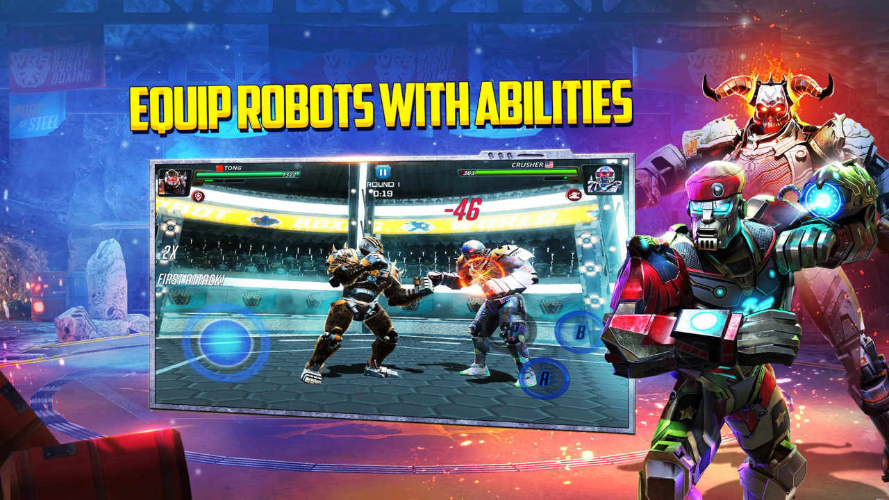 Game World Robot Boxing 2 4