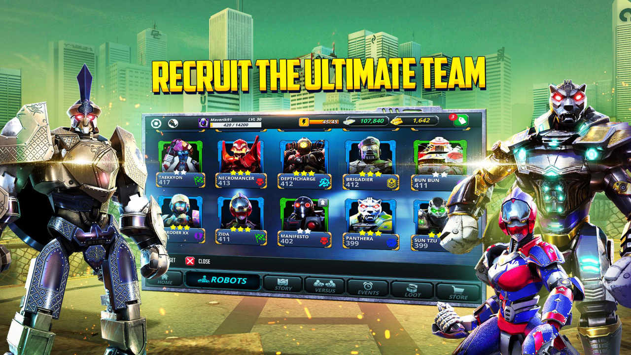 Game World Robot Boxing 2 5