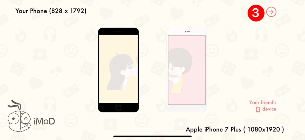 How To Create Couple Love Wallpaper For Valentine Day Iphone Apple Watch 8