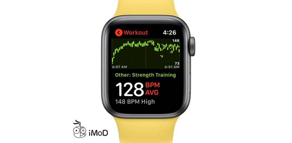 How To See Hear Rate Data History Iphone Apple Watch 3
