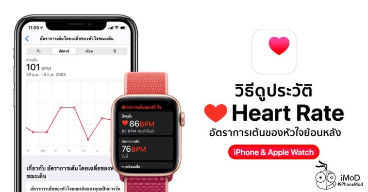How To See Hear Rate Data History Iphone Apple Watch
