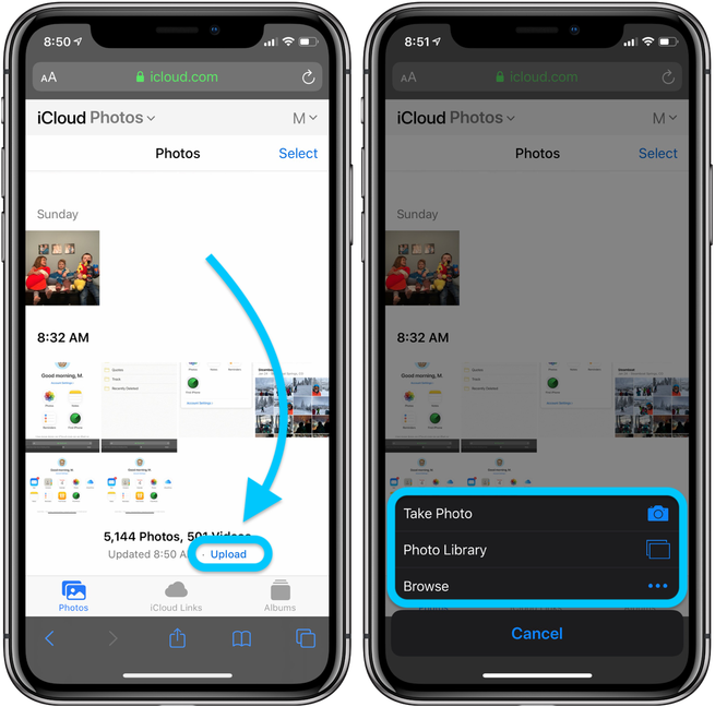 Icloud Web Support Web Browser Ios Android Img 7
