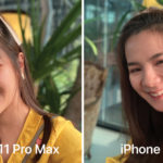 Iphone 11 Pro Max And Iphone Xs Max Sefie Photo Compare