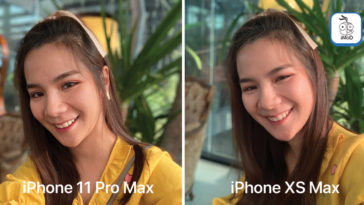 Iphone 11 Pro Max And Iphone Xs Max Sefie Photo Compare