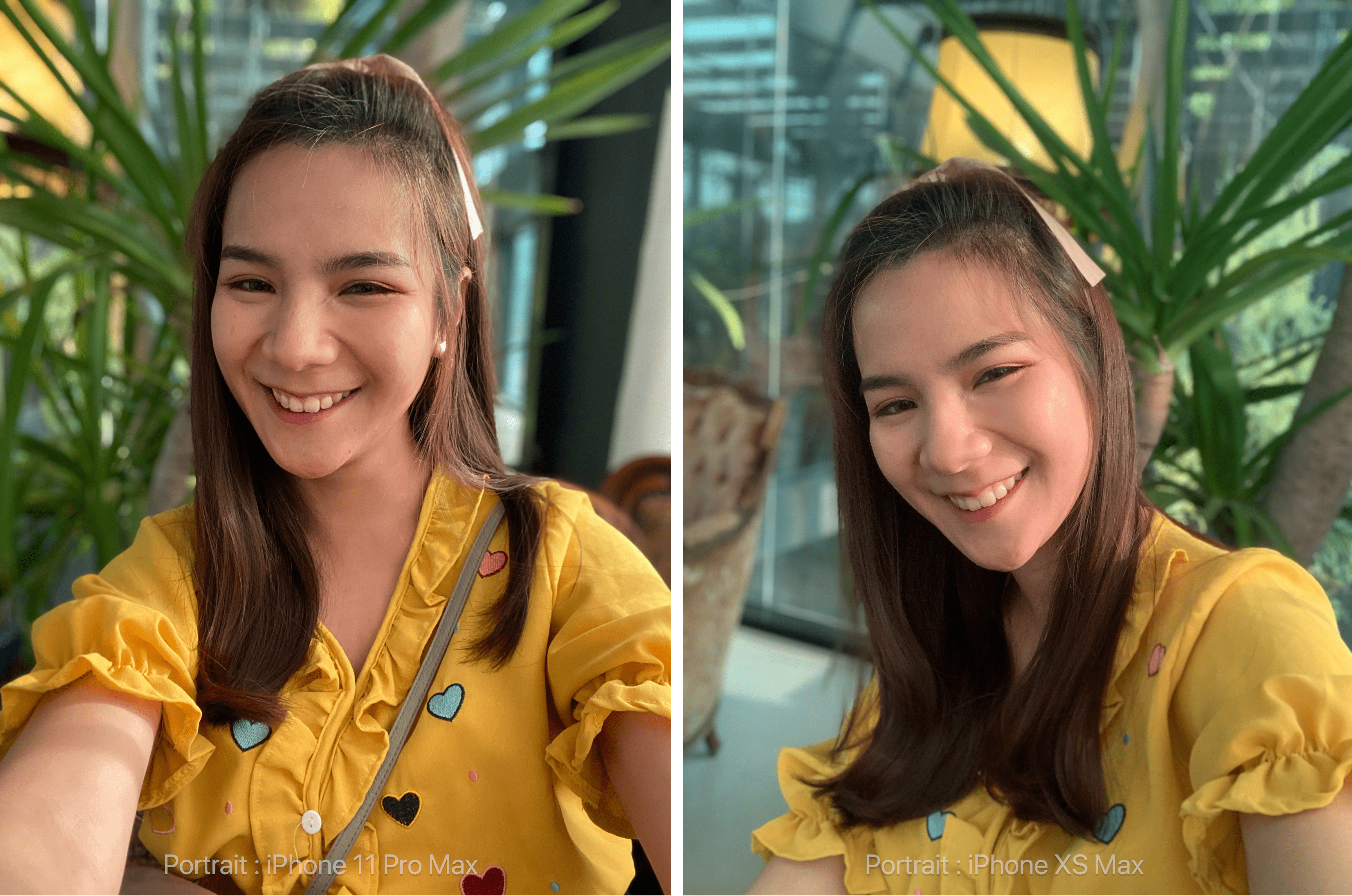Iphone 11 Pro Max And Iphone Xs Max Sefie Photo Compare Img 6