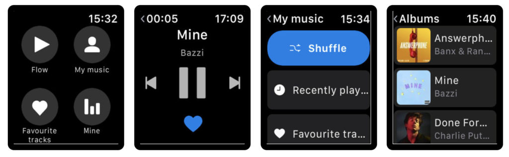 Music App Which Support Play Offline Or Stream Music On Apple Watch Update 1