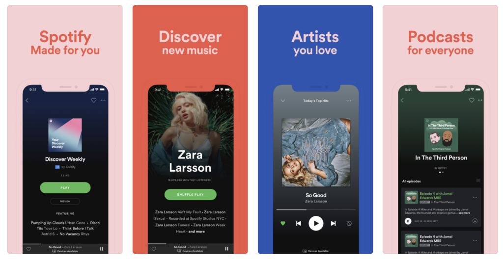 Music App Which Support Play Offline Or Stream Music On Apple Watch Update 4