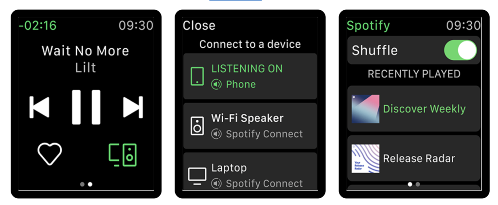 Music App Which Support Play Offline Or Stream Music On Apple Watch Update 5
