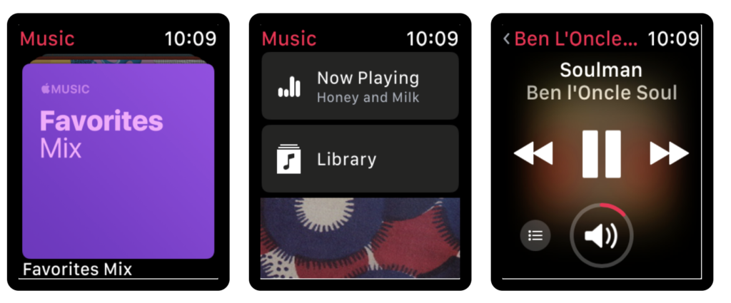 Music App Which Support Play Offline Or Stream Music On Apple Watch Update 7