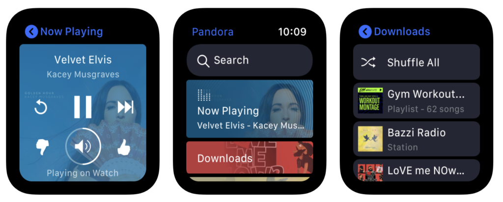 Music App Which Support Play Offline Or Stream Music On Apple Watch Update 8