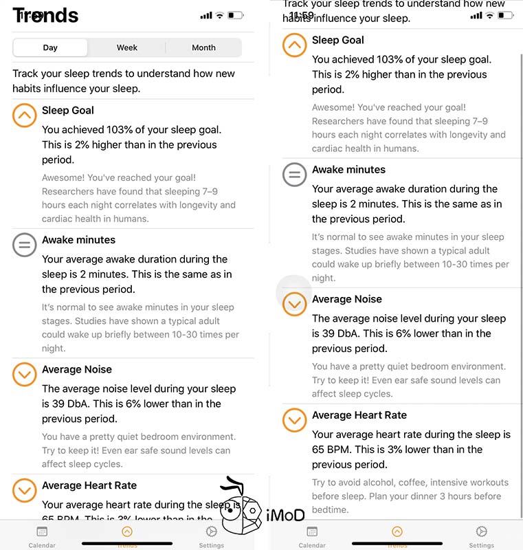 Napbot App For Sleep Tracking On Apple Watch Preview 4
