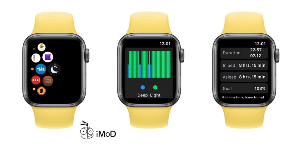 Napbot App For Sleep Tracking On Apple Watch Preview 5