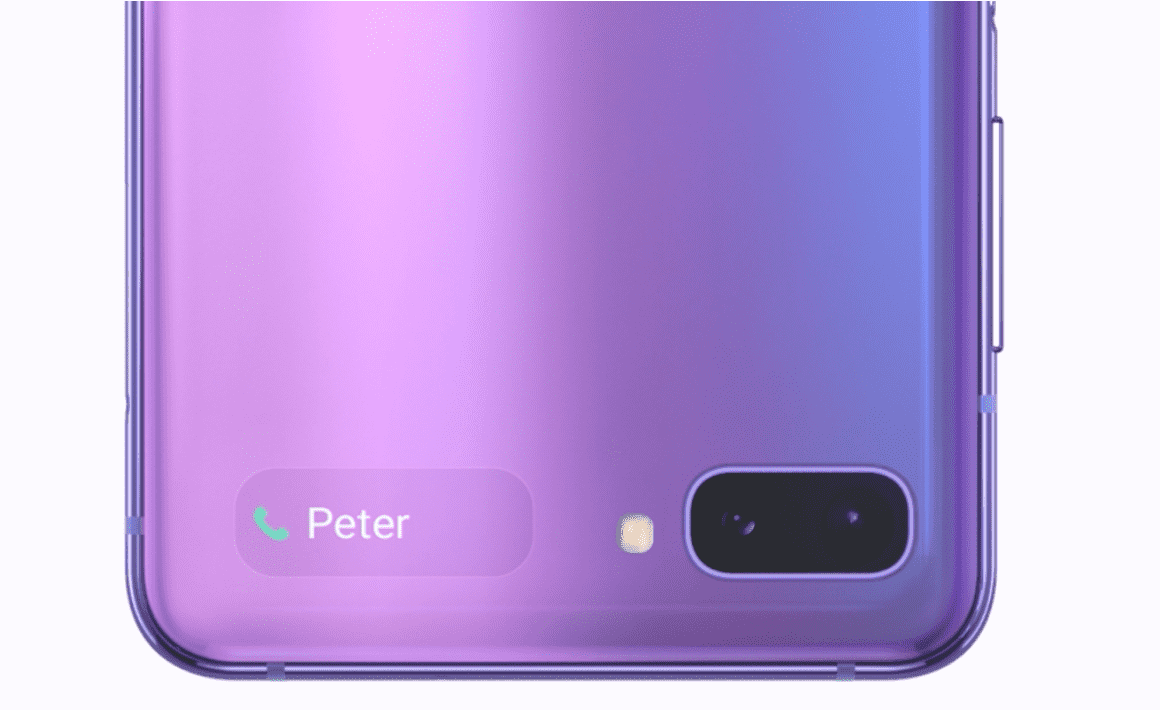 Samsung Unveils Galaxy Z Flip Img 12