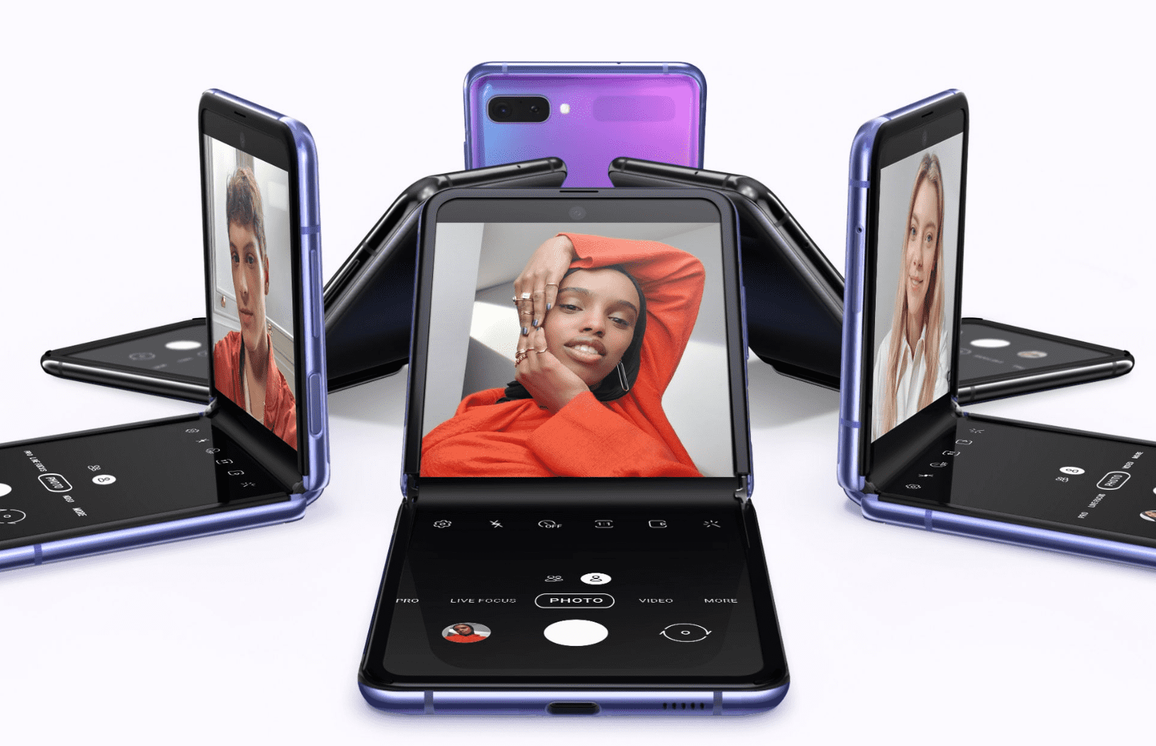 Samsung Unveils Galaxy Z Flip Img 2