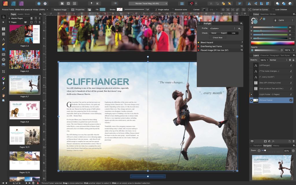 Serif Released Affinity Photo Designer Publisher Version 1 8 3