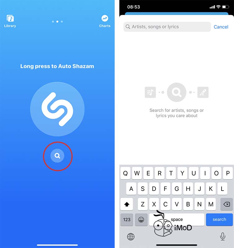 Shazam Updated Version 13 10 With Search Feature 2